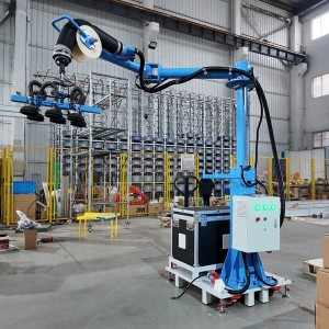 Mobile Vacuum Tube Lifter
