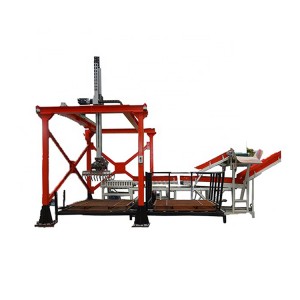 robotic Cartesian palletizers