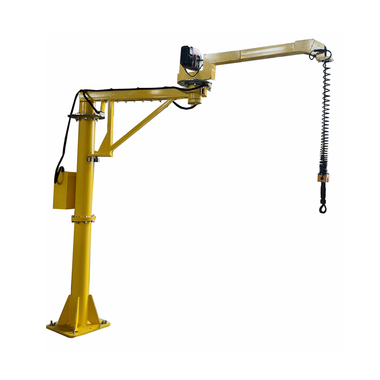 folding arm crane