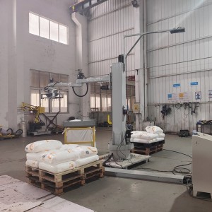 Bag-Splitting Depalletizer