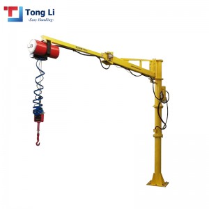 Balanced crane (2)