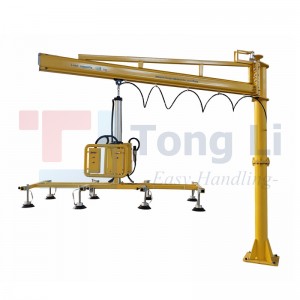 Cantilever hoist crane3
