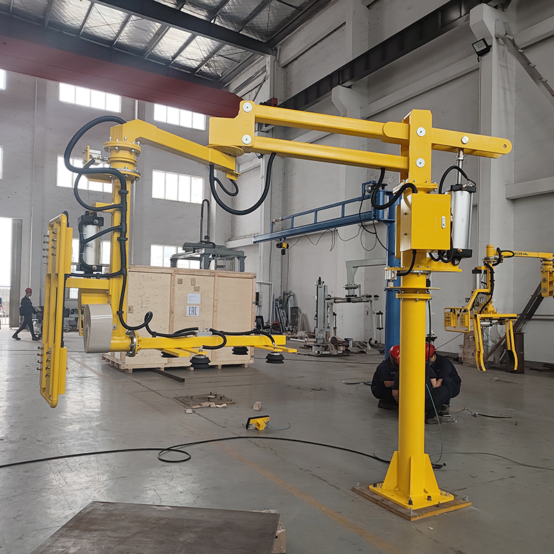 Lcd Screen Handling Manipulator