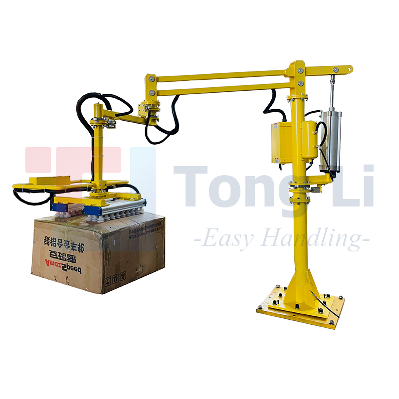 box handling manipulator