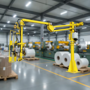 film rolls handling manipulator