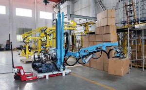 unloading manipulator