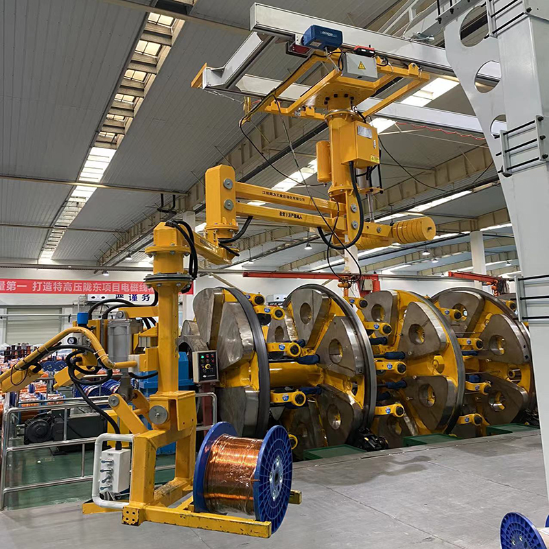 pneumatic manipulator